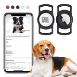 PawView Smart TAG Airtag tartóval - fekete