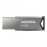 Pen Drive 128GB ADATA AUV350 USB 3.2 ezüst (AUV350-128G-RBK) (AUV350-128G-RBK) - Pendrive