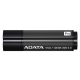 Pen Drive 128GB ADATA S102 Pro Titanium Gray USB 3.0 (AS102P-128G-RGY) (AS102P-128G-RGY) - Pendrive