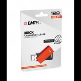 Pen Drive 128GB Emtec (C350) Brick 2.0 USB 2.0 narancssárga (ECMMD128GC352) (ECMMD128GC352) - Pendrive