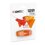 Pen Drive 128GB Emtec (C410) USB 2.0 (ECMMD128G2C410) (ECMMD128G2C410) - Pendrive