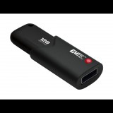 Pen Drive 128GB Emtec Click Secure B120 USB 3.2 (ECMMD128GB123) (ECMMD128GB123) - Pendrive