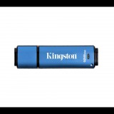 Pen Drive 128GB Kingston DataTraveler Vault Privacy 3.0 (DTVP30/128GB) USB 3.0 (DTVP30/128GB) - Pendrive