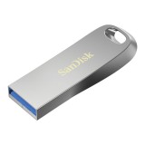 Pen Drive 128GB SanDisk Ultra Luxe USB 3.1 (SDCZ74-128G-G46) (SDCZ74-128G-G46) - Pendrive