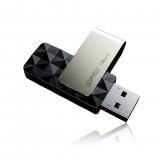 Pen Drive 128GB Silicon Power Blaze B30 fekete USB 3.0 (SP128GBUF3B30V1K) (SP128GBUF3B30V1K) - Pendrive