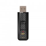 Pen Drive 128GB Silicon Power Blaze B50 fekete USB 3.0 (SP128GBUF3B50V1K) (SP128GBUF3B50V1K) - Pendrive