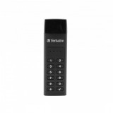 Pen Drive 128GB Verbatim Keypad Secure fekete USB-C (49432) (Verbatim 49432) - Pendrive