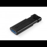Pen Drive 128GB Verbatim PinStripe USB 3.0 fekete (49319) (49319) - Pendrive