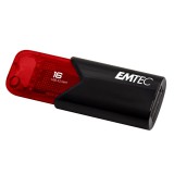 Pen Drive 16GB Emtec B110 Click Easy 3.2 USB 3.2 fekete-piros (ECMMD16GB113) (ECMMD16GB113) - Pendrive
