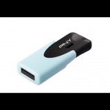 Pen Drive 16GB PNY Attaché 4 Pastel USB2.0 kék (FD16GATT4PAS1KB-EF) (FD16GATT4PAS1KB-EF) - Pendrive