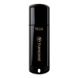 Pen Drive 16GB Transcend JetFlash 350 (TS16GJF350) USB 2.0 fekete (TS16GJF350) - Pendrive