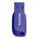 Pen Drive 16GB USB 2.0 SanDisk Cruzer Blade kék (173303/SDCZ50C-016G-B35BE) (SDCZ50C-016G-B35BE) - Pendrive