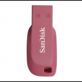 Pen Drive 16GB USB 2.0 SanDisk Cruzer Blade pink (173305/SDCZ50C-016G-B35PE) (SDCZ50C-016G-B35PE) - Pendrive