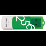 Pen Drive 256GB Philips Vivid USB 3.0 fehér-zöld (PH667810) (PH667810) - Pendrive