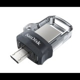 Pen Drive 256GB SanDisk Ultra Dual Drive m3.0 (SDDD3-256G-G46) (SDDD3-256G-G46) - Pendrive