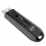 Pen Drive 256GB Silicon Power Blaze B21 USB 3.0 fekete (SP256GBUF3B21V1K) (SP256GBUF3B21V1K) - Pendrive