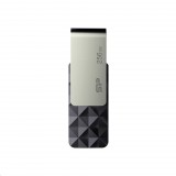 Pen Drive 256GB Silicon Power Blaze B30 fekete-ezüst USB 3.0 (SP256GBUF3B30V1K) (SP256GBUF3B30V1K) - Pendrive