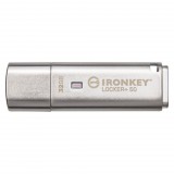 Pen Drive 32GB Kingston Ironkey Locker+ 50 USB 3.2 ezüst (IKLP50/32GB) (IKLP50/32GB) - Pendrive