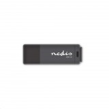Pen drive 32GB Nedis USB3.0 Flashmeghajtó fekete (FDRIU332BK) (FDRIU332BK) - Pendrive