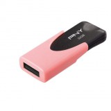 Pen Drive 32GB PNY Attaché 4 Pastel USB2.0 korall (FD32GATT4PAS1KL-EF) (FD32GATT4PAS1KL-EF) - Pendrive