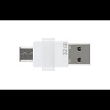 Pen Drive 32GB Toshiba TransMemory-EX U382 USB 3.0 fehér (THN-U382W0320E4) (THN-U382W0320E4) - Pendrive