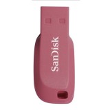 Pen Drive 32GB USB 2.0 SanDisk Cruzer Blade pink (173332/SDCZ50C-032G-B35PE) (SDCZ50C-032G-B35PE) - Pendrive