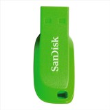 Pen Drive 32GB USB 2.0 SanDisk Cruzer Blade zöld (173331/SDCZ50C-032G-B35GE) (SDCZ50C-032G-B35GE) - Pendrive