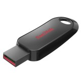 Pen Drive 32GB USB 2.0 SanDisk Cruzer Snap fekete-piros (SDCZ62-032G-G35) (SDCZ62-032G-G35) - Pendrive