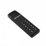 Pen Drive 32GB Verbatim Keypad Secure fekete USB 3.0 (49427) (Verbatim 49427) - Pendrive