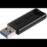 Pen Drive 32GB Verbatim PinStripe USB 3.0 fekete (49317) (49317) - Pendrive