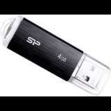 Pen Drive 4GB Silicon Power Ultima U02 fekete USB 2.0 (SP004GBUF2U02V1K) (SP004GBUF2U02V1K) - Pendrive