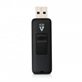 Pen Drive 4GB USB 2.0 V7 fekete (VF24GAR-3E) (VF24GAR-3E) - Pendrive
