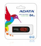 Pen Drive 64GB ADATA Classic C008 fekete USB2.0 (AC008-64G-RKD)