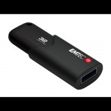 Pen Drive 64GB Emtec Click Secure B120 USB 3.2 (ECMMD64GB123) (ECMMD64GB123) - Pendrive