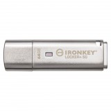 Pen Drive 64GB Kingston Ironkey Locker+ 50 USB 3.2 ezüst (IKLP50/64GB) (IKLP50/64GB) - Pendrive