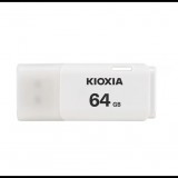 Pen Drive 64GB KIOXIA TransMemory U202 Hayabusa USB2.0 fehér (LU202W064GG4) (LU202W064GG4) - Pendrive