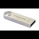 Pen Drive 64GB Philips Vintage USB 2.0 holdezüst (PH667209) (PH667209) - Pendrive