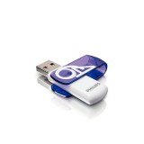 Pen Drive 64GB Philips Vivid USB 2.0 fehér-lila  (FM64FD05B/10) (FM64FD05B/10) - Pendrive