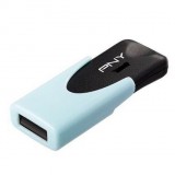 Pen Drive 64GB PNY Attaché 4 Pastel USB2.0 kék (FD64GATT4PAS1KB-EF) (FD64GATT4PAS1KB-EF) - Pendrive