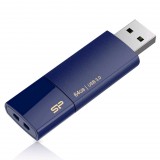 Pen Drive 64GB Silicon Power Blaze B05 kék USB 3.0 (SP064GBUF3B05V1D) (SP064GBUF3B05V1D) - Pendrive