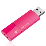 Pen Drive 64GB Silicon Power Blaze B05 rózsaszín USB 3.0 (SP064GBUF3B05V1H) (SP064GBUF3B05V1H) - Pendrive