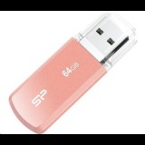 Pen Drive 64GB Silicon Power Helios 202 pink USB 3.2 Gen 1 (SP064GBUF3202V1P) (SP064GBUF3202V1P) - Pendrive