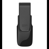 Pen Drive 64GB Silicon Power Mobile Type-C C30 fekete (SP064GBUC3C30V1K) (SP064GBUC3C30V1K) - Pendrive