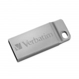 Pen Drive 64GB Verbatim Metal Executive USB 2.0 ezüst (98750) (98750) - Pendrive