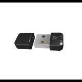 Pen Drive 8GB USB 2.0 V7 Nano Size fekete (VP2N8G) (VP2N8G) - Pendrive