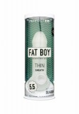 Perfect Fit Fat Boy Thin - péniszköpeny (15cm) - tejfehér
