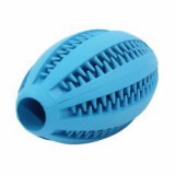 PET NOVA Kutyajáték – rugby labda, kék 11 cm