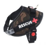 PET NOVA Rescue kutyahám S 45 - 55 cm, terepszínű