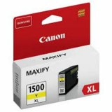 PGI-1500YXL Tintapatron Maxify MB2350 nyomtatókhoz, CANON sárga, 12 ml (eredeti)