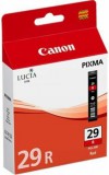PGI-29 Tintapatron Pixma Pro1 nyomtatóhoz, CANON piros, 36ml (eredeti)